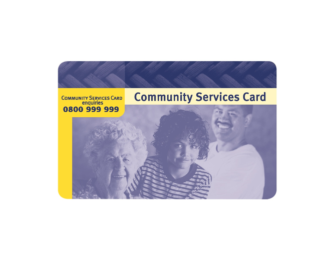 Community Services Card Can Help Reduce Health Costs